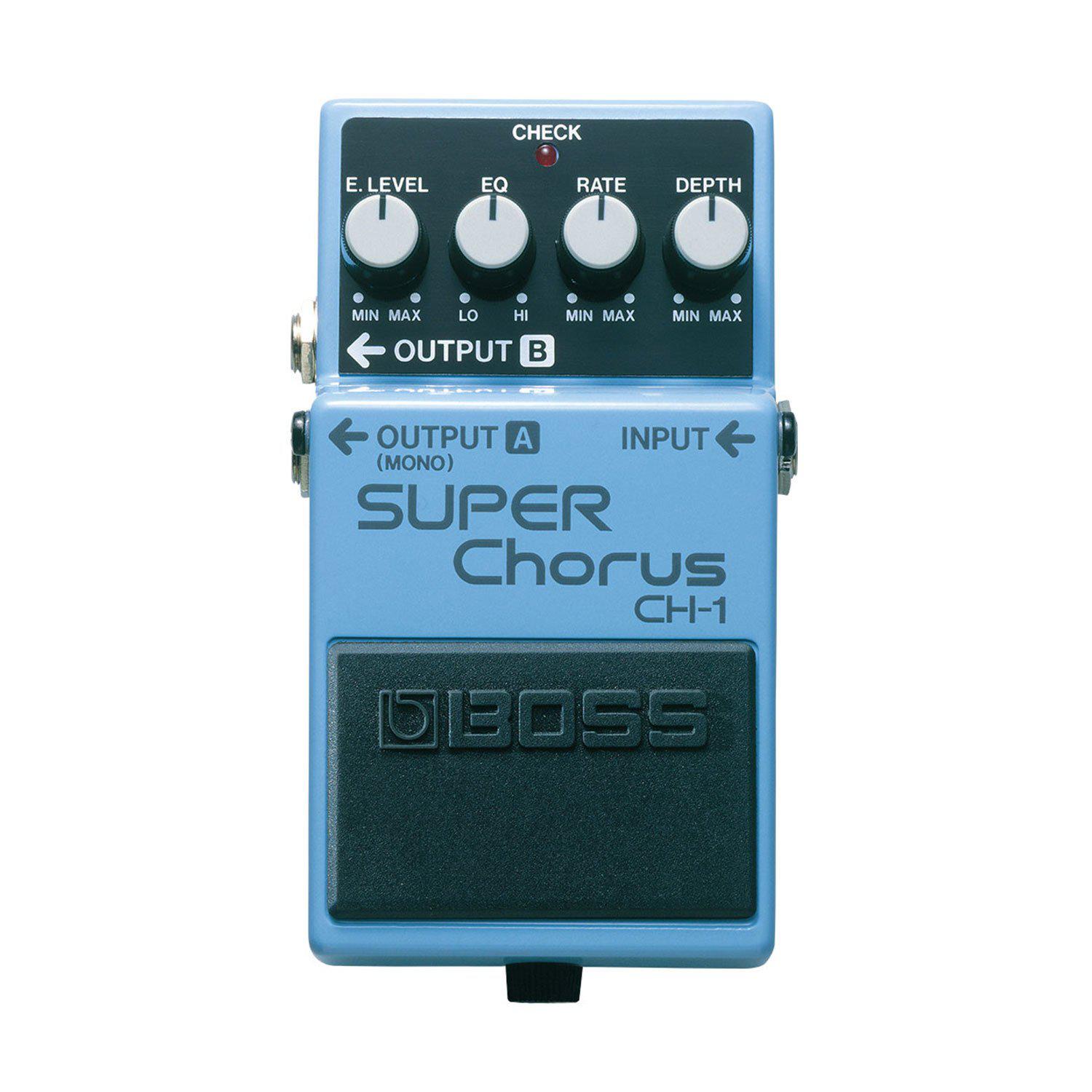 BOSS CH-1 Chorus Effektpedal - BORG SOUND